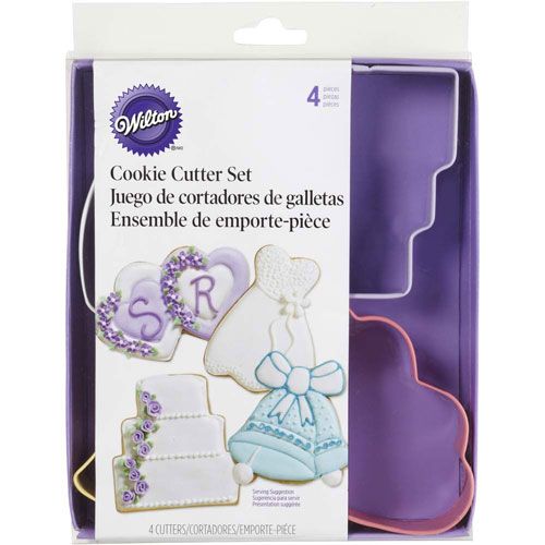 wilton wedding cutter set 4 dlg wilton wedding cutter set 4 dlg